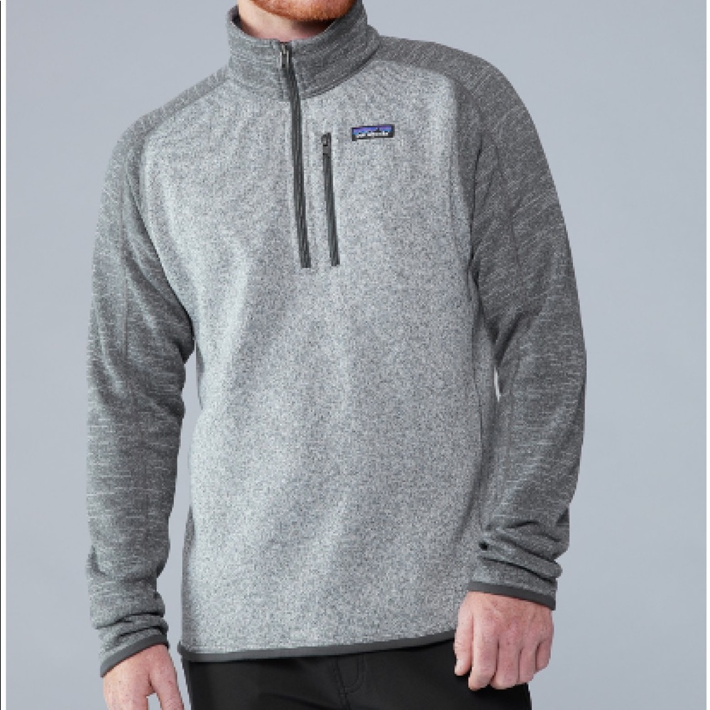 Patagonia Quarter-Zip Fleece Pullover